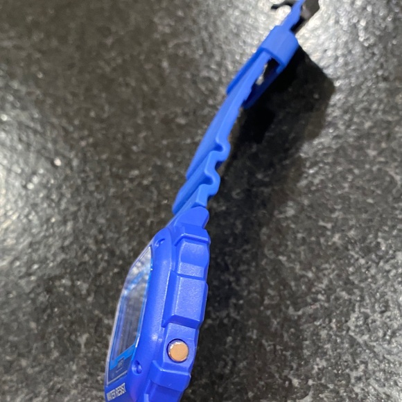 Casio Vibrant Blue Illuminator Watch - Picture 8 of 10